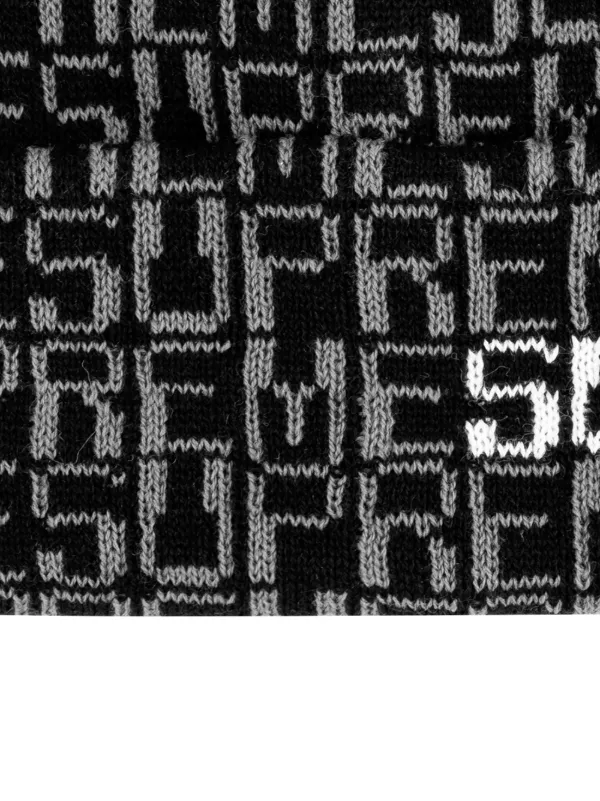 supreme digital beanie