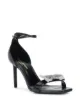 الصورة 2 من Saint Laurent صندل مزين بربطة