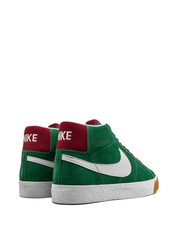 Nike sb blazer pine on sale green