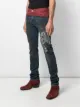 Alchemist Jeans met doodskopprint
