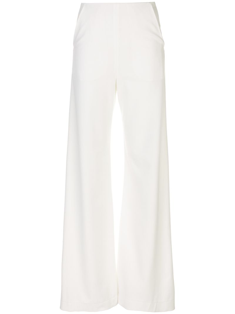 PAULA KNORR FLARED STYLE TROUSERS