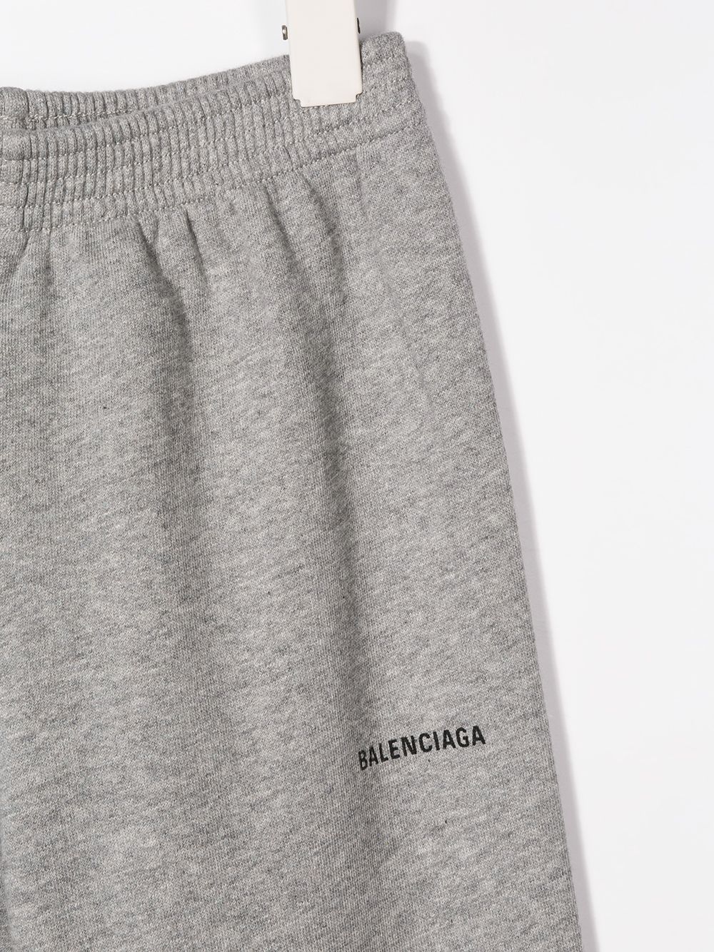 фото Balenciaga kids спортивные брюки с логотипом