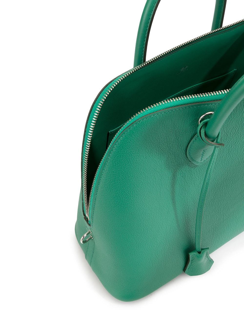 Hermès Pre-owned Bolide 1923 30 Top-Handle Bag - Green