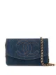الصورة 1 من Chanel Pre-Owned محفظة بسلسلة 1997 وخياطة CC