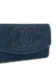 Chanel Pre-Owned محفظة بسلسلة 1997 وخياطة CC