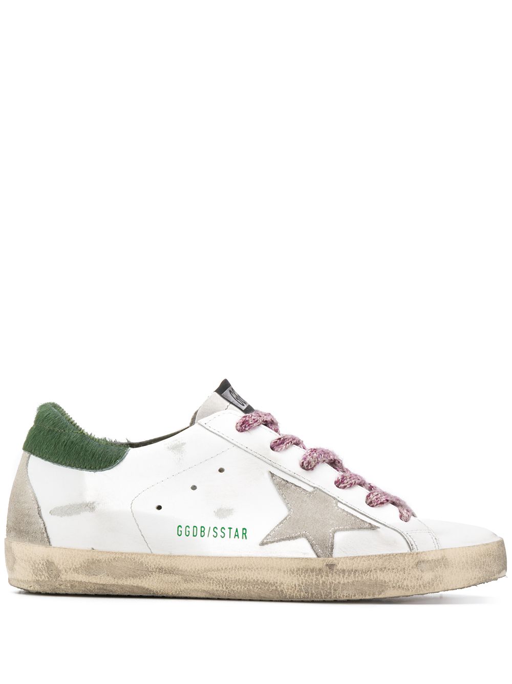 фото Golden Goose кеды Superstar