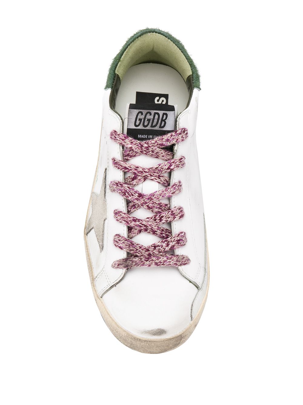 фото Golden Goose кеды Superstar