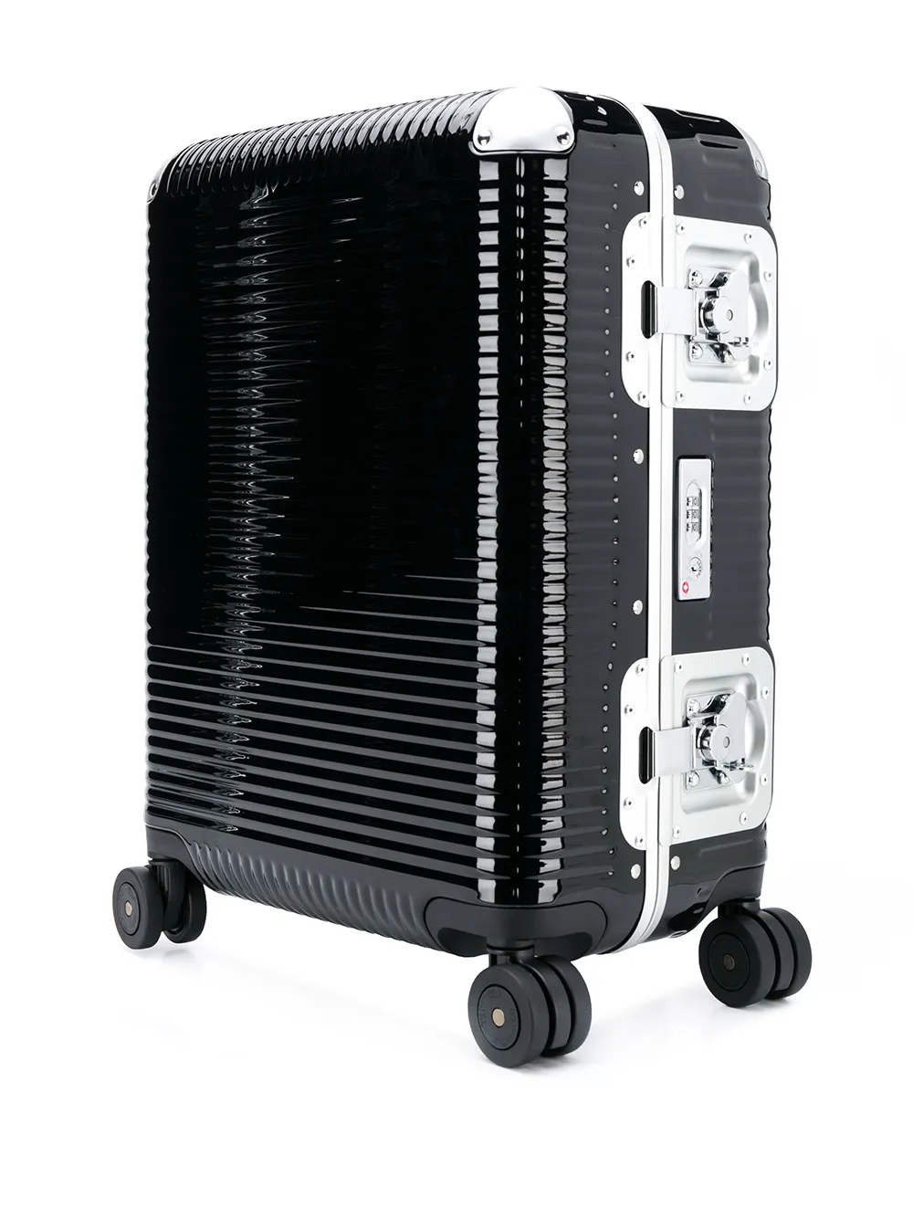  Fpm Milano Bank Light Trolley - Black 