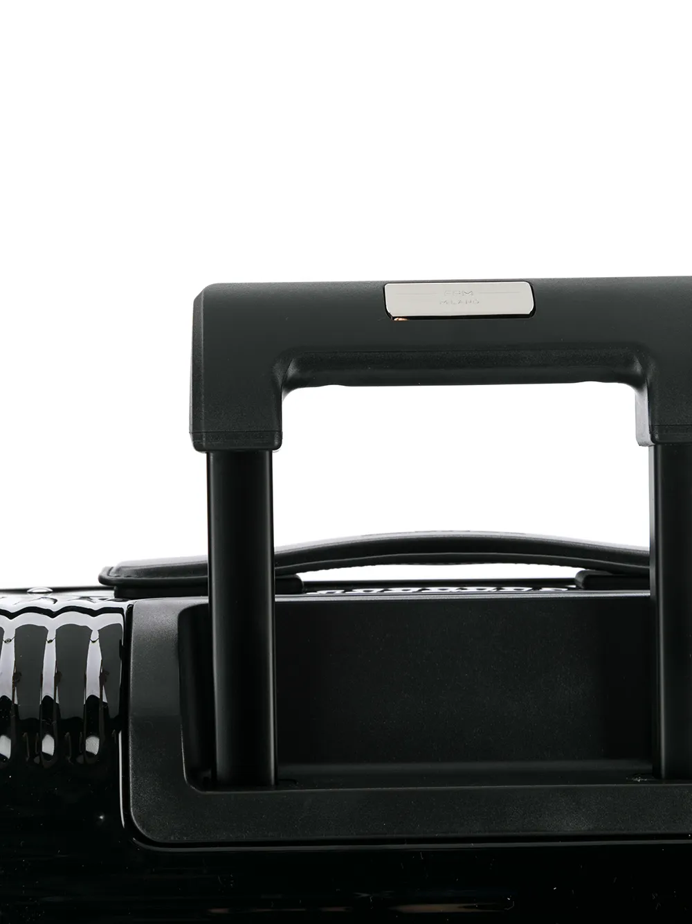 Fpm Milano Bank Light Trolley - Black 