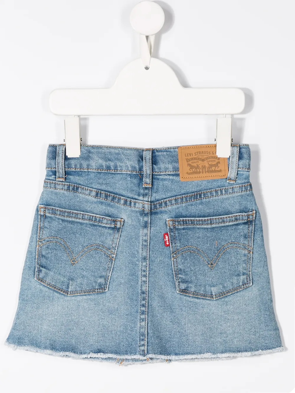 фото Levi's kids джинсовая юбка