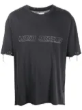 Alchemist distressed T-shirt - Black