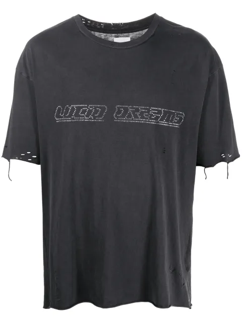 Alchemist distressed T-shirt