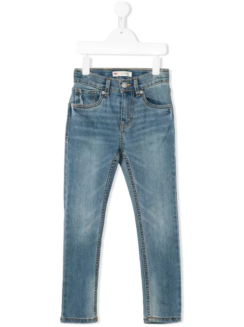 Levi's Kids faded skinny jeans