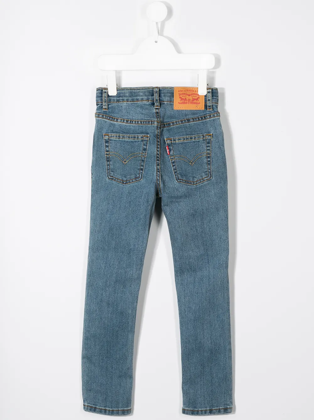 Levi's Kids Skinny jeans - Blauw