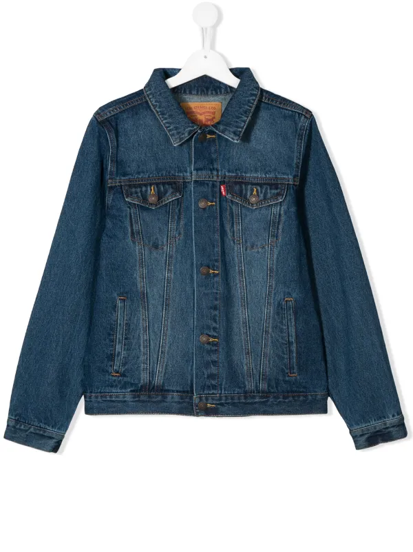 levi's stonewash denim jacket