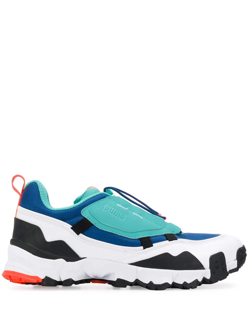 Puma Trailfox Overland Trainers In Blue