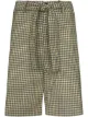 Image 1 of Plan C tie waist shorts