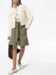 Image 2 of Plan C tie waist shorts
