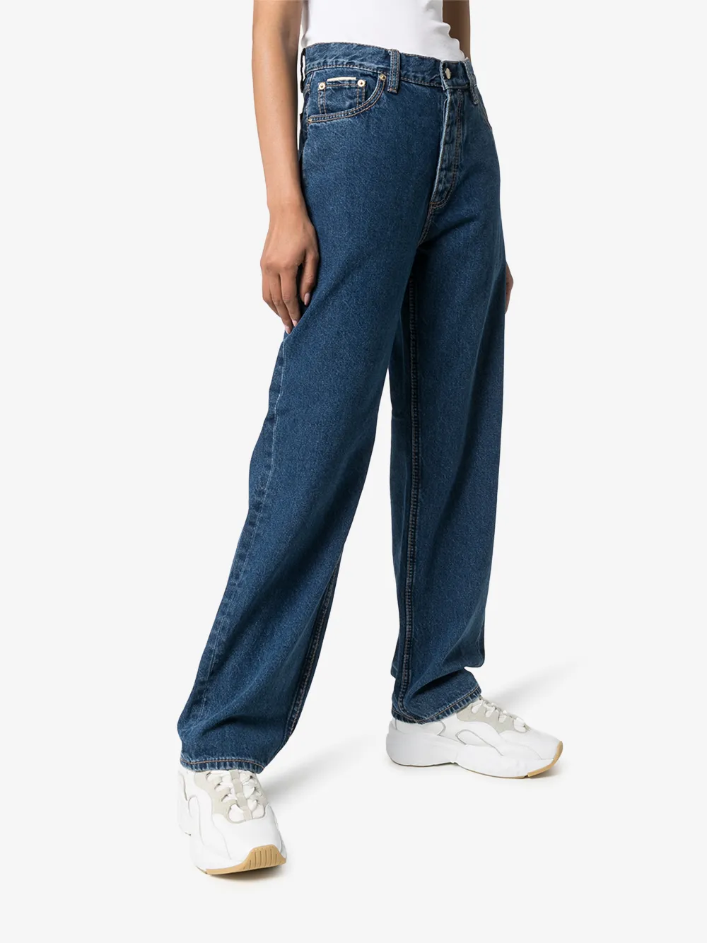 EYTYS BENZ HIGH WAIST JEANS,BSI14651599