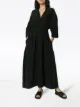 Jil Sander linen-blend maxi dress