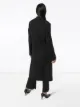 Jil Sander Magnus collarless coat