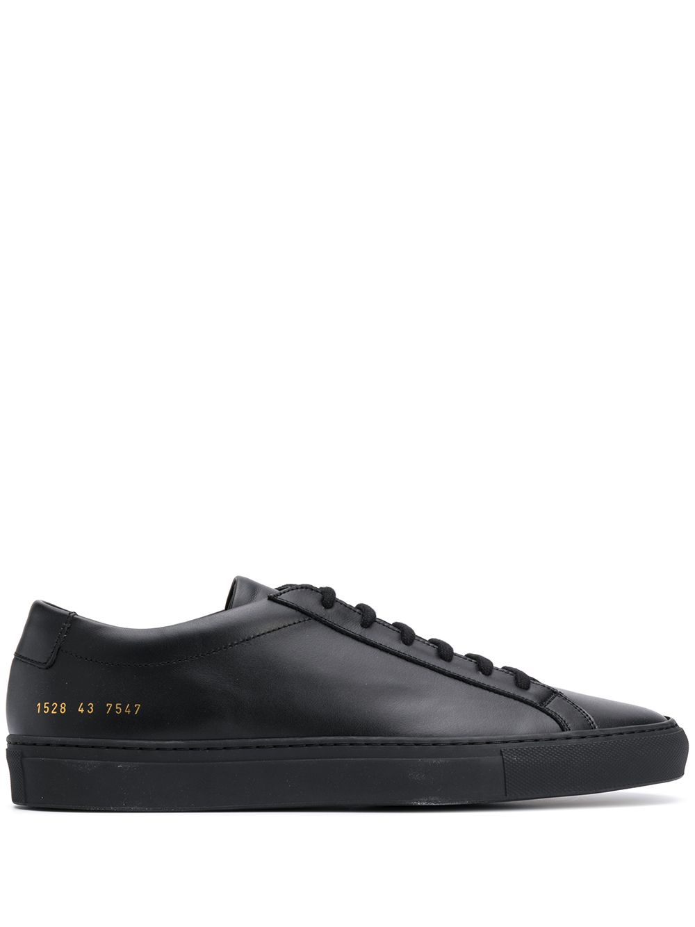 фото Common Projects кроссовки с логотипом