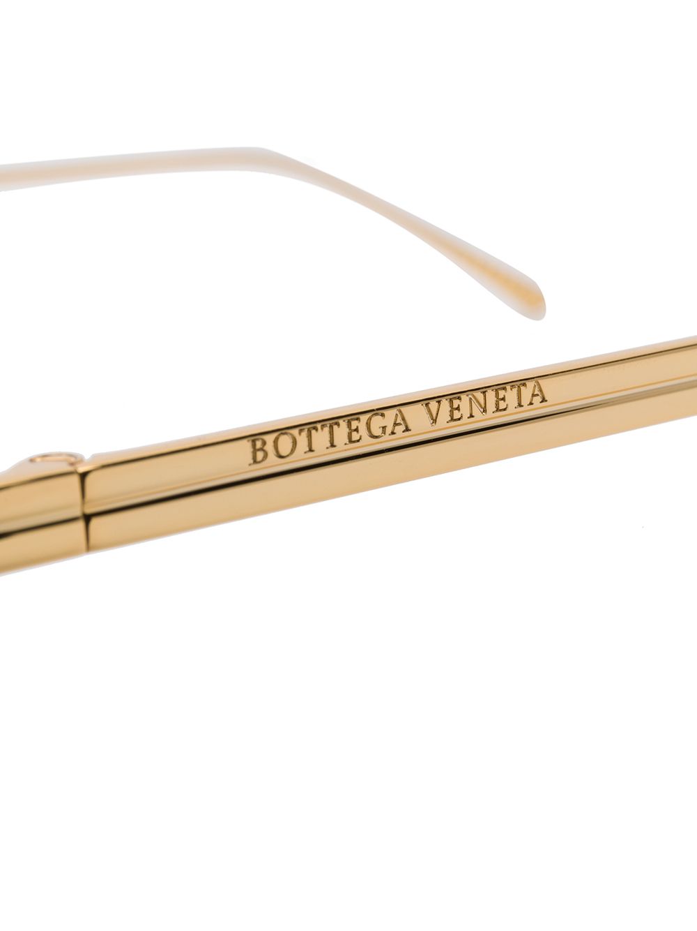 фото Bottega Veneta Eyewear очки BV1017O в круглой оправе