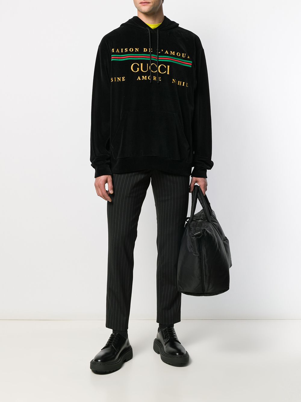 фото Gucci худи с логотипом