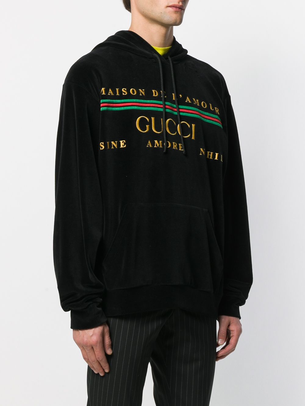 фото Gucci худи с логотипом