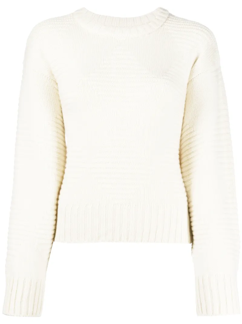 PRINGLE OF SCOTLAND DIAMOND KNIT JUMPER