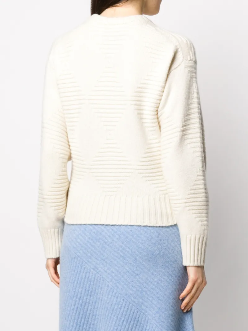 PRINGLE OF SCOTLAND DIAMOND KNIT JUMPER