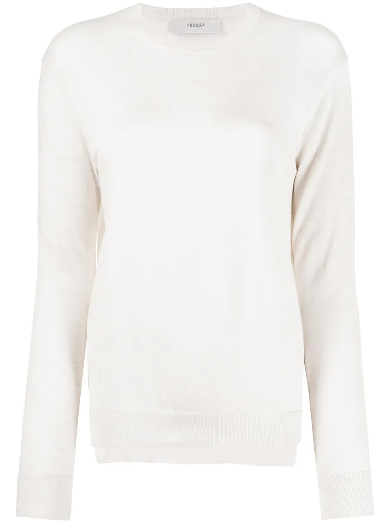 PRINGLE OF SCOTLAND PULLOVER MIT RUNDEM AUSSCHNITT