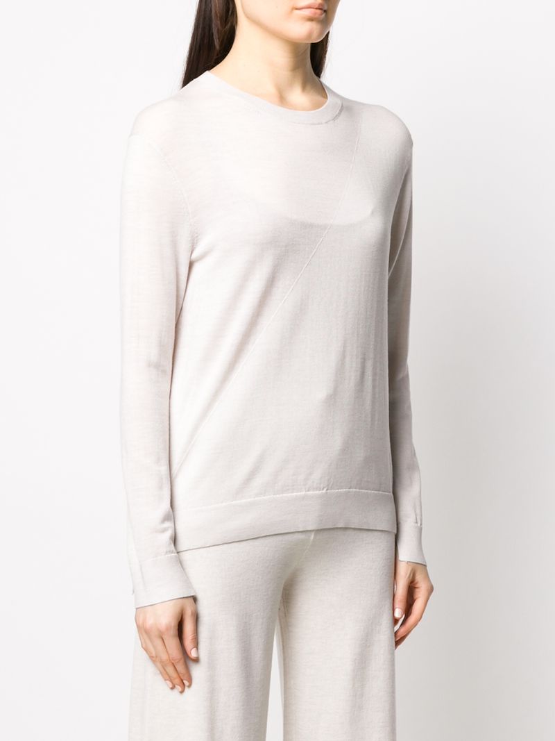 PRINGLE OF SCOTLAND PULLOVER MIT RUNDEM AUSSCHNITT