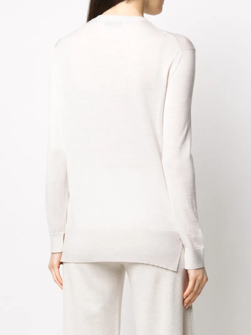 PRINGLE OF SCOTLAND PULLOVER MIT RUNDEM AUSSCHNITT