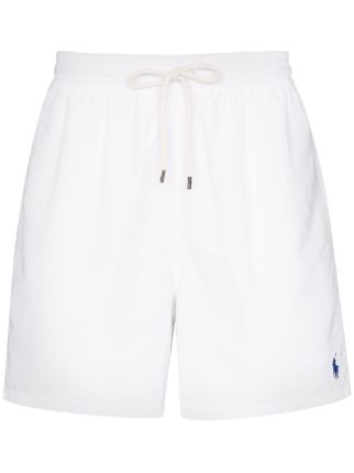 mens black ralph lauren swim shorts