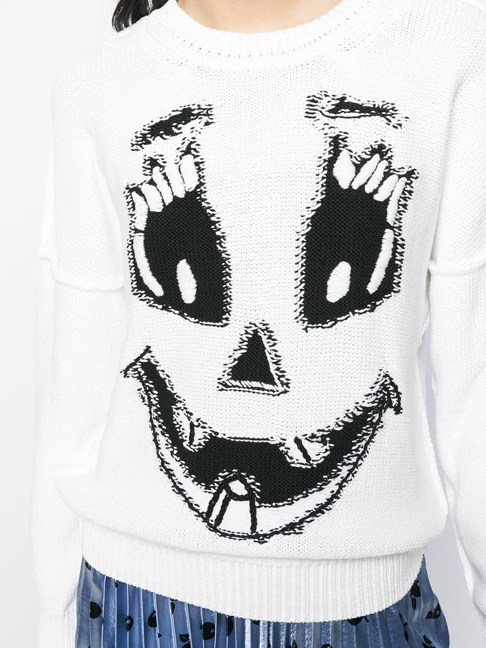 Moschino Maglione Pumpkin Face | Image 5