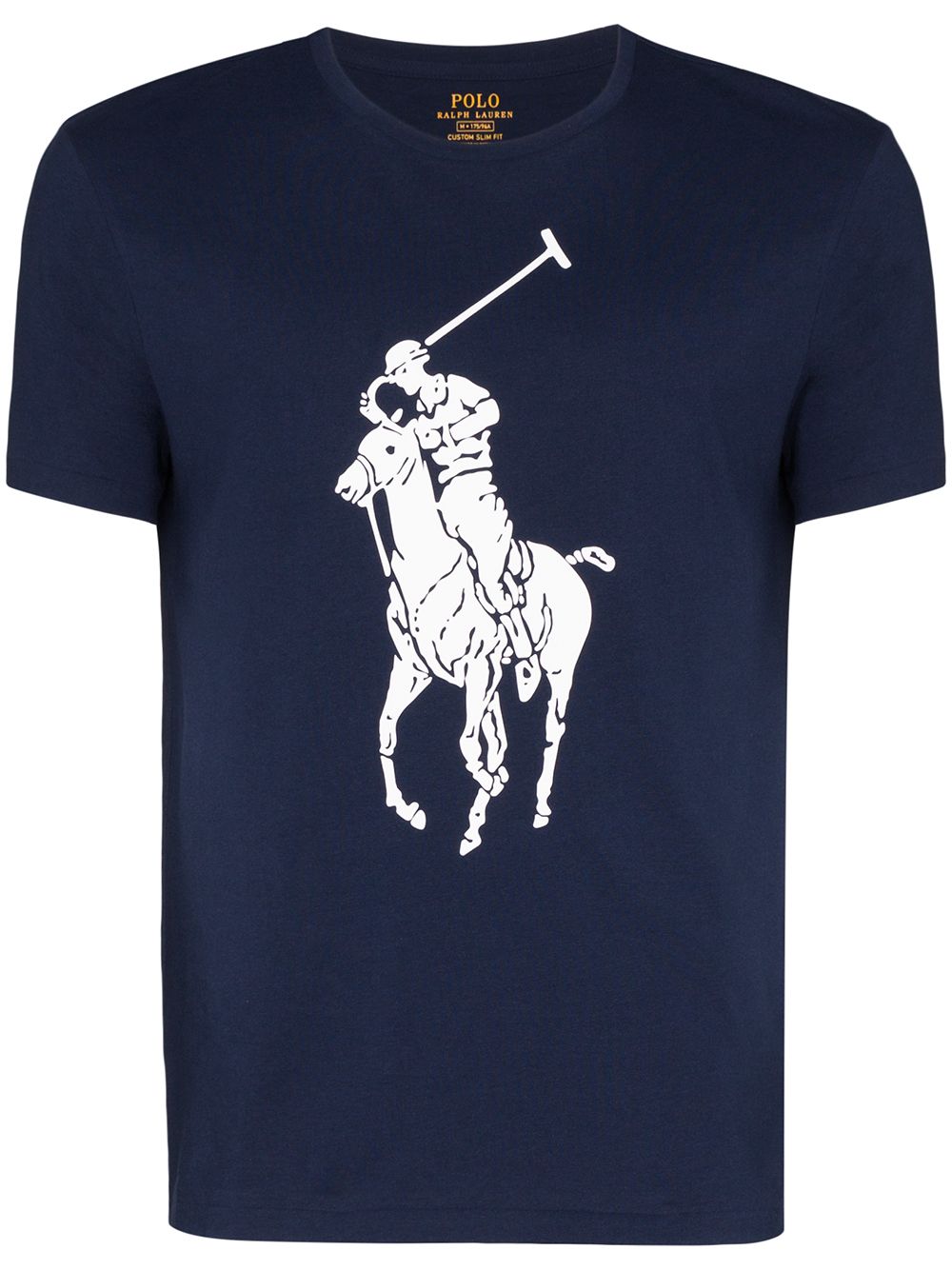 Polo Ralph Lauren 马球印花T恤- Farfetch