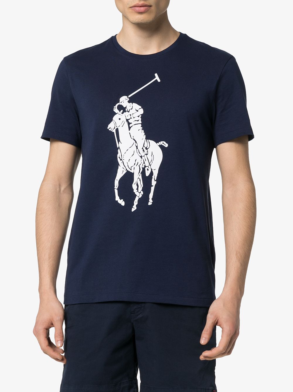 фото Polo ralph lauren футболка с принтом