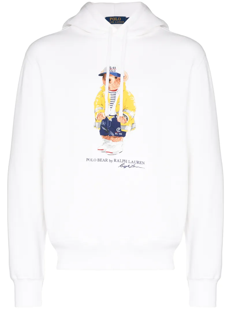 polo teddy sweatshirt