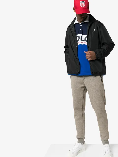 ralph lauren tapered joggers