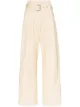 Image 1 of Plan C paper bag waist trousers