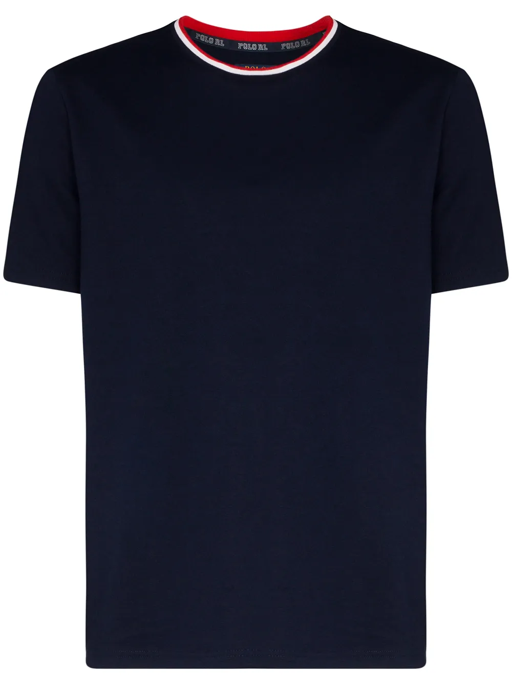 Polo Ralph Lauren T-Shirt mit Streifendetails - Blau