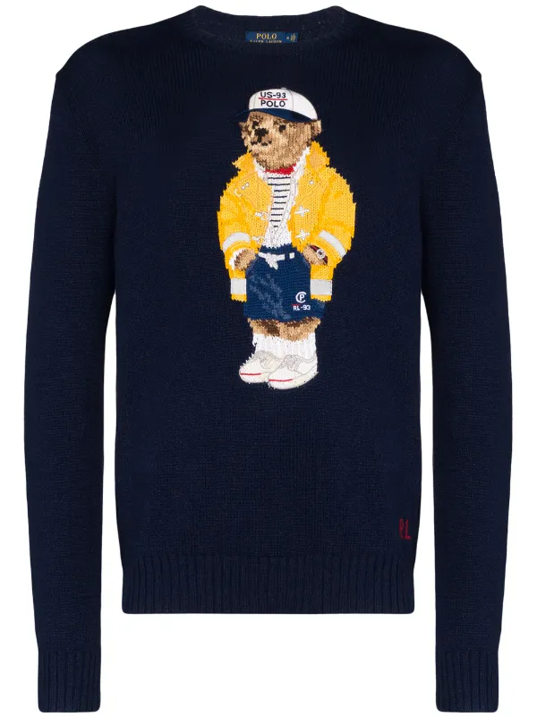 mens ralph lauren bear