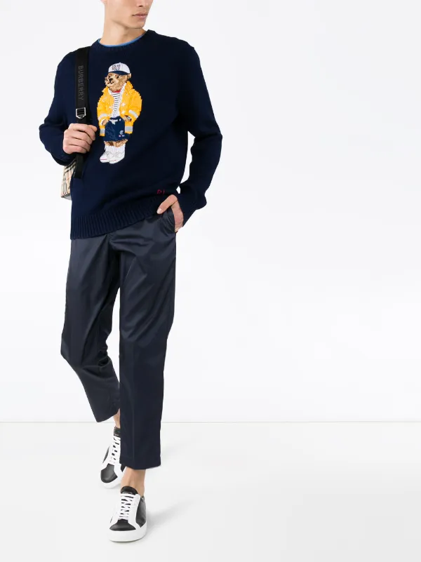 polo bear sweatpants