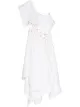 Image 1 of Alexander McQueen asymmetric eyelet dress