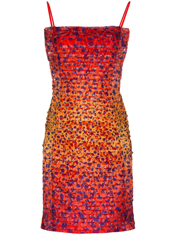 cheetah mini dress