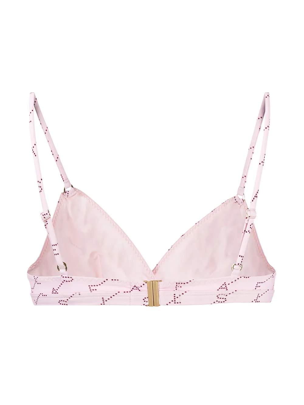 Stella McCartney monogram-print bikini top | Bikinis | Image 2