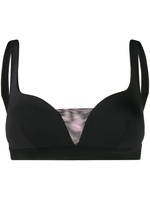 Stella McCartney plunge-style bikini top