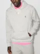 Image 2 of Polo Ralph Lauren logo embroidered hoodie