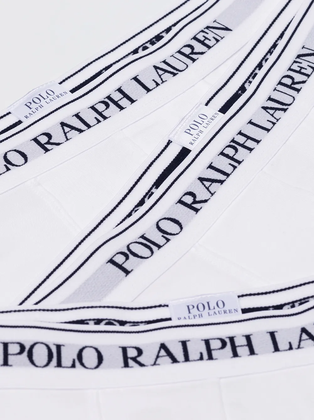 фото Polo ralph lauren комплект из трех трусов с логотипом